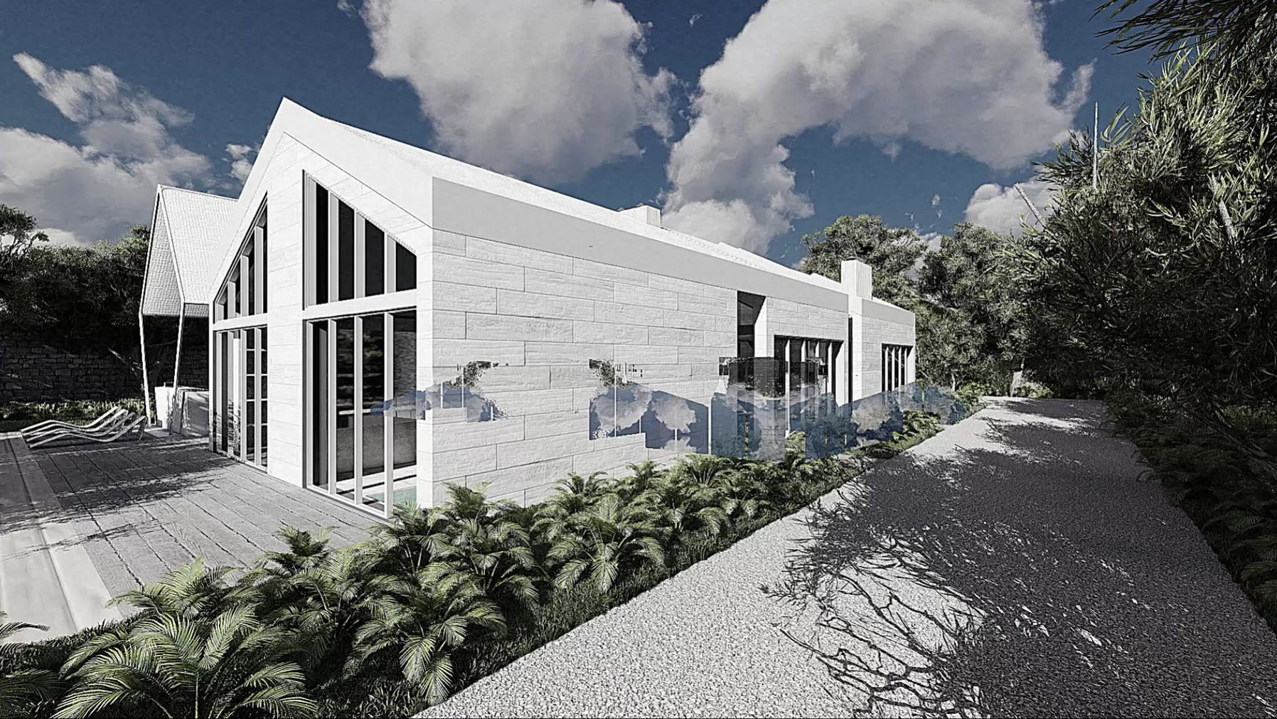 210925_Courtyard House